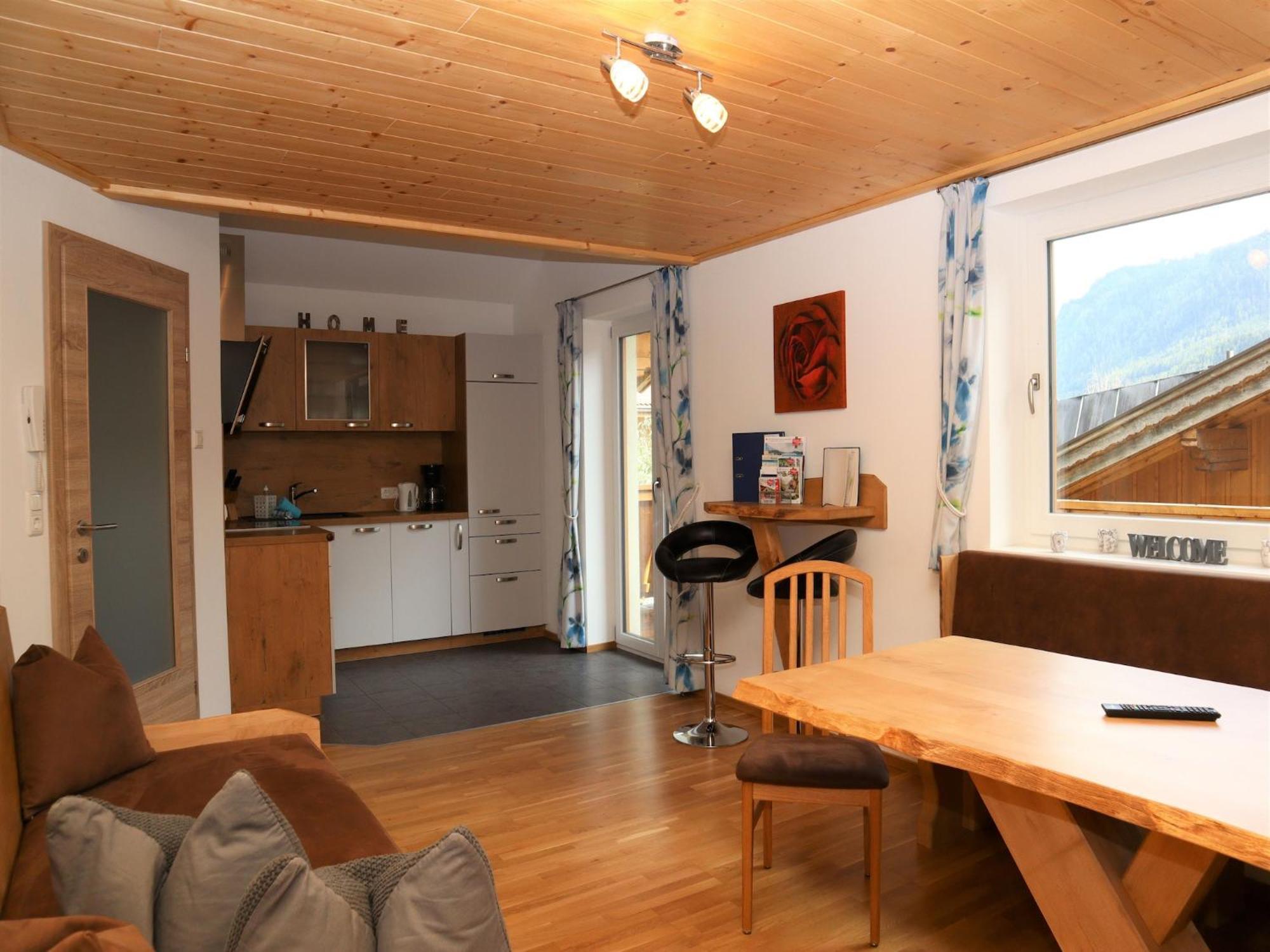 Apartment In With Parking Space